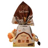 Imagem da oferta Ovo de Páscoa laCreme Kids ao Leite com Estojo 170g