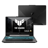 Imagem da oferta Notebook ASUS TUF Gaming A15 GeForce RTX 2050 AMD RYZEN 7 8 GB 512 GB SSD KeepOS Tela 15.6'' FHD Graphite Black - FA506N