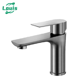 Imagem da oferta Louis Torneira banheiro lavabo inox cinza escovado