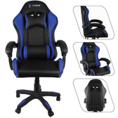 Imagem da oferta Cadeira Gamer XTreme Gamers Cinesis NY Preta e Vermelha Conforto e Performance para Jogos e Escritório Evolux - Cadeir