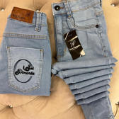 Imagem da oferta Calça Jeans Feminina Sal E Pimenta Original