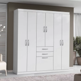 Imagem da oferta Guarda Roupas Casal 7 Portas 2 Gavetas Lisboa Aramóveis