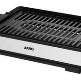 Imagem da oferta Churrasqueira Elétrica Arno Gpra Preta Preto 127v