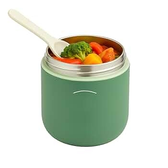 Imagem da oferta Pote Térmico Infantil 530ml Aço Inoxidável Marmita Térmica Bebê Com Colher Conserva 8h Quente Frio BPA Free