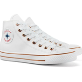 Imagem da oferta Tênis Feminino Star Feet Cano Alto Lona Casual Dia a Dia