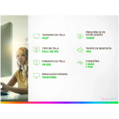 Imagem da oferta Monitor Gamer Acer Nitro Series KG243Y G0bi 23,8" Full HD 120Hz IPS 1ms HDMI UM.QX3AA.002