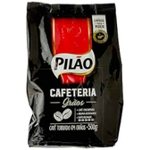 Imagem da oferta Café Torrado em Grãos Pilão Cafeteria Pacote 500g