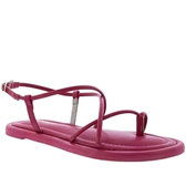 Imagem da oferta Sandália Rasteira Detalhe Tiras Cruzadas Pink - Penélope