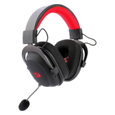 Imagem da oferta Headset Gamer Redragon Zeus Pro Preto Sem Fio 7.1 H510-PRO