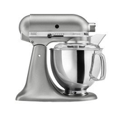 Imagem da oferta Batedeira em Inox Stand Mixer Contour Silver KitchenAid