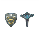 Imagem da oferta Pins Birds OF Prey 2/3