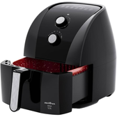 Imagem da oferta Fritadeira Air Fryer Britânia 55L 1500W BFR50 Redstone 127V
