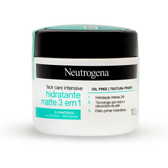 Imagem da oferta Neutrogena Hidratante Facial Matte 3 em 1 Face Care Intensive 100g