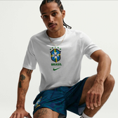 Imagem da oferta 3 Unidades - Camiseta Brasil Nike Crest Masculina