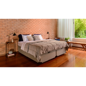 Imagem da oferta Kit Cama Baú Queen + Colchão Emma One + 2 Travesseiros Grátis