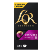 Imagem da oferta Cápsulas Café L'or Sontuoso 10 Unidades