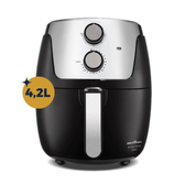 Imagem da oferta Air Fryer Britânia 4,2L Dura Mais 1500W BFR38