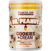 Imagem da oferta Pasta de Amendoim DR Peanut Cookies and Cream 250G - Com Whey Protein