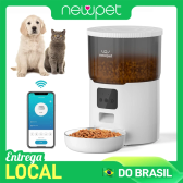Imagem da oferta Alimentador automático para animais de estimação 4l wi-fi