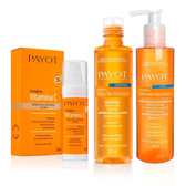 Imagem da oferta Kit Limpeza Tonificação e Tratamento Facial Vitamina C Payot