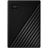 Imagem da oferta HD Externo WD My Passport 1TB USB 3.0 Preto - WDBYVG0010BBK-WESN