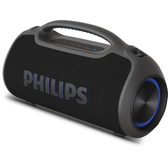 Imagem da oferta PHILIPS Boombeat Caixa de Som Bluetooth Boombox TAX400B/00 USB Auxiliar TWS USB Powerbank Entrada para Microfone Resiste