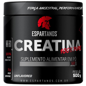 Imagem da oferta Creatina Monohidratada 100% Pura 500g - Espartanos