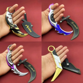 Imagem da oferta Brinquedo Faca Valorant Karambit Prime Metal Weapon