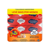 Imagem da oferta Toalhas Umedecidas Kind Baby - Kit Com 200 Unidades