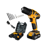 Imagem da oferta Furadeira e Parafusadeira Wap a Bateria 12V com Maleta 13 Peças BPF 12K3