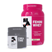 Imagem da oferta Kit Creatina 300g + Femini Whey 900g - Max Titanium