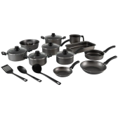 Imagem da oferta Jogo de Panelas Eirilar Antiaderente de Alumínio Grafite 14 Peças Especial