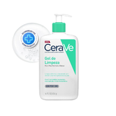 Imagem da oferta CeraVe Gel de Limpeza Facial para Pele Normal a Oleosa com 3 Ceramidas Essenciais Ácido Hialurônico e Niacinamida Limp
