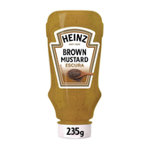 Imagem da oferta Mostarda Escura Heinz 235g