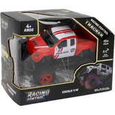 Imagem da oferta Carrinho de Controle Remoto Racing Control Tracker Multikids - BR1727
