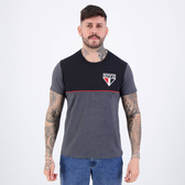 Imagem da oferta Camisa São Paulo Trees Preta