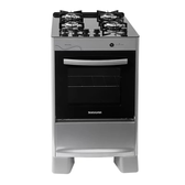 Imagem da oferta Fogão De Piso 4 Bocas Mesa Vidro Neo Glass Suggar Bivolt