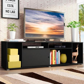 Imagem da oferta Rack para TV até 65 Polegadas Madesa Cancun - Preto