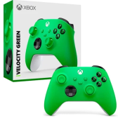Imagem da oferta Controle Microsoft Xbox Series Velocity Green Sem Fio - Qau-00090