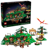 Imagem da oferta Kit de Construção Lego Icons O Senhor dos Anéis: O Condado - 10354
