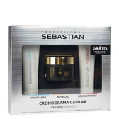 Imagem da oferta Kit Sebastian Cronograma Capilar Ganhe Máscara Penetraitt -  - Produtos para Cabelo Perfumes e Maquiagens