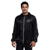 Imagem da oferta Jaqueta Corta-Vento Masculina ASICS com Capuz Ultraleve Compacta