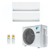 Imagem da oferta Ar-Condicionado Multi Split Inverter R-32 Daikin 18.000 BTUs (2x Evap HW 9.000) Quente/Frio 220V - Ar Condicionado Inver