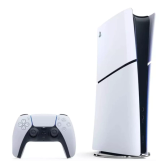 Imagem da oferta Console PlayStation 5 Digital Slim Branco 1TB Returnal e Ratchet e Clank Controle Sem Fio Dualsense Branco