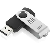 Imagem da oferta Pen Drive Twist 32GB USB com Leitura até 10MBs e Gravação até 3MBs Preto Multi - PD589