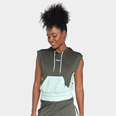 Imagem da oferta Colete Moletinho Fila Block Sports Capuz Feminino