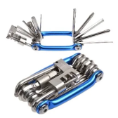 Imagem da oferta Kit Ferramentas Para Ciclistas - 12 Funções