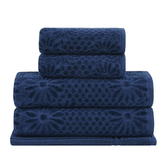 Imagem da oferta Buddemeyer Jogo de Toalhas Amanhecer Banho Azul 5 peças