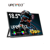 Imagem da oferta UPERFECT 18,5 polegadas IPS Monitor LCD com taxa de atualização de 120Hz 1080p FHD HDR Tela do computador portátil HD