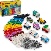 Imagem da oferta Kit de Constreução Lego Classic: Veículos Criativos - 11036